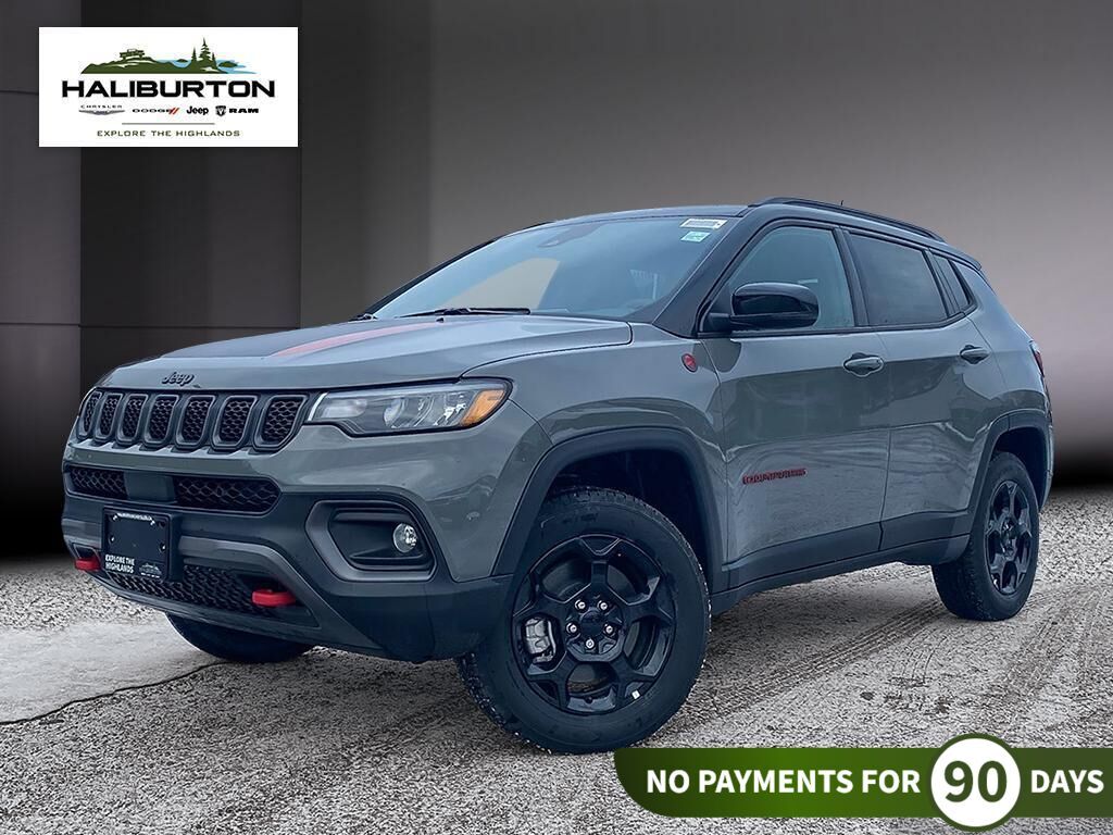 2024 Jeep Compass Trailhawk - TOW PKG/PANO ROOF/HEATED SEATS