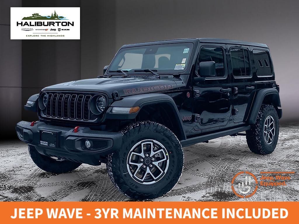 2024 Jeep Wrangler Rubicon - SKY ONE-TOUCH/CONVENIENCE/TECH/SAFETY