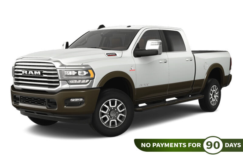 2024 Ram 2500 Limited Longhorn - LVL 1/SUNROOF/SAFETY/20'S/TOWIN