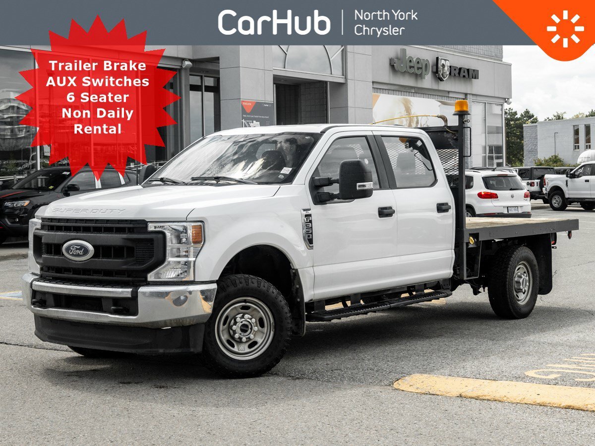 2022 Ford F-350 XL V8 6.2L Flat Bed 6 Seater Aux Switches