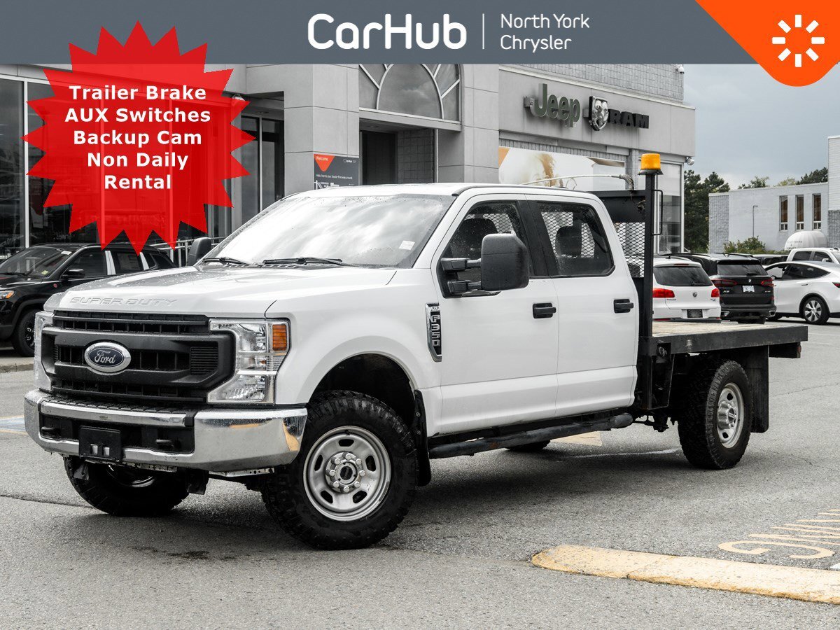 2021 Ford F-350 XL V8 6.2L Flat Bed 6 Seater Aux Switches