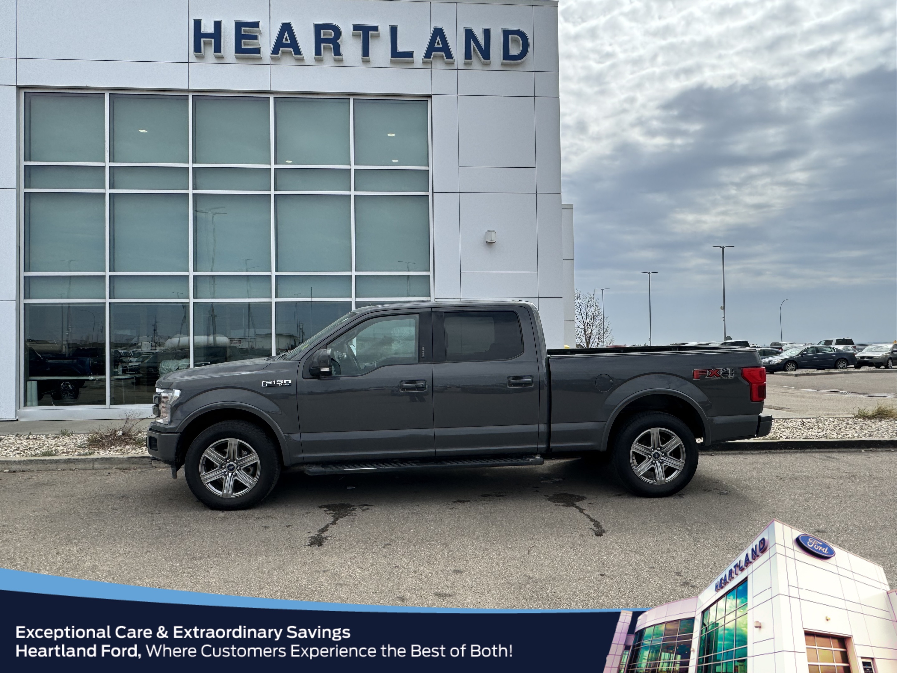 2018 Ford F-150 LARIAT | HEATED & COOLED SEATS | PANO SUNROOF
