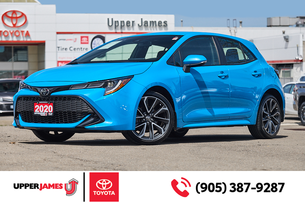 2020 Toyota Corolla Hatchback SE Upgrade!!! Large Wheels, Off Lease, Local Previ