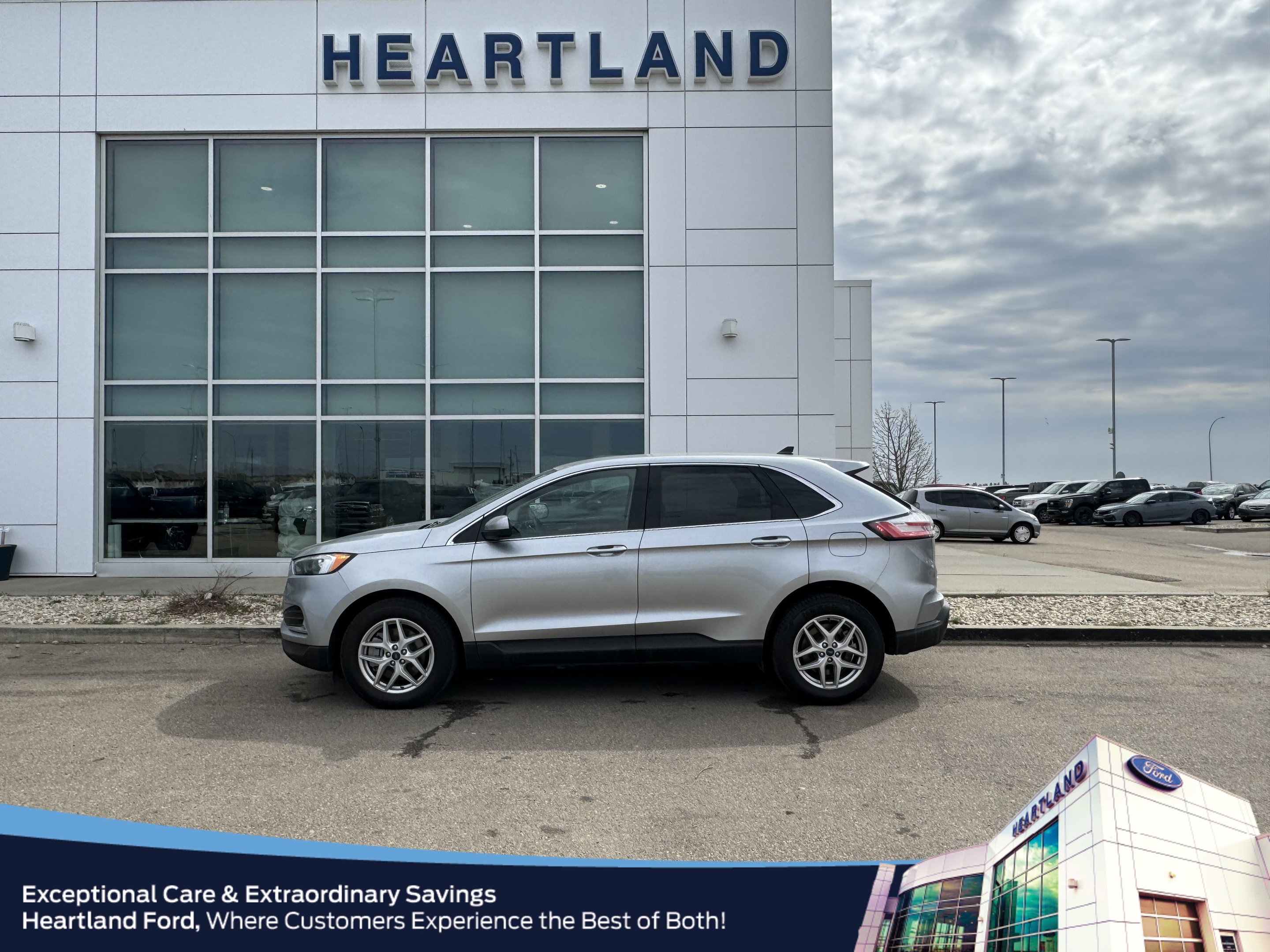2022 Ford Edge SEL AWD | HEATED SEATS | REMOTE START