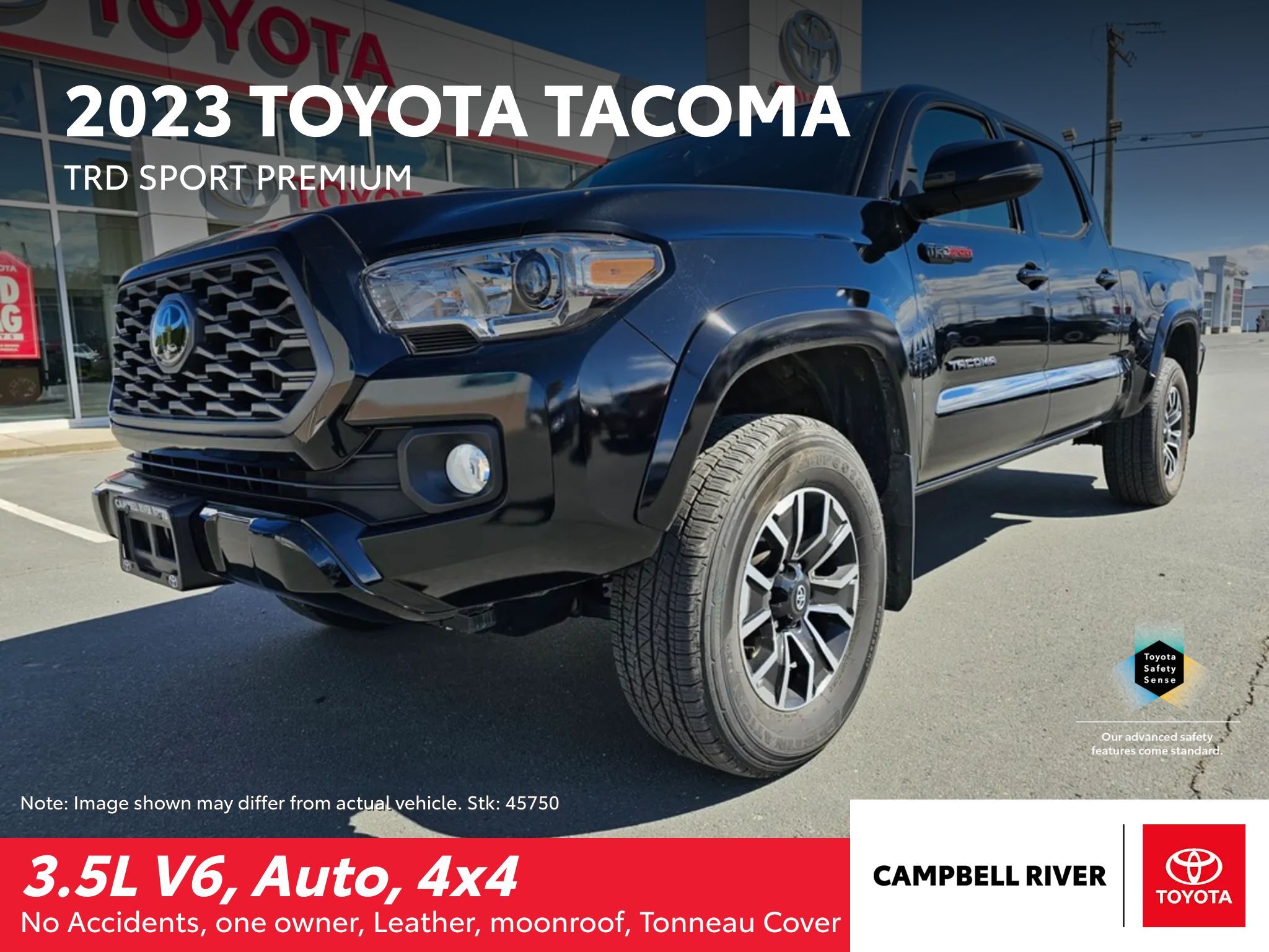 2023 Toyota Tacoma TRD Sport Premium DC 