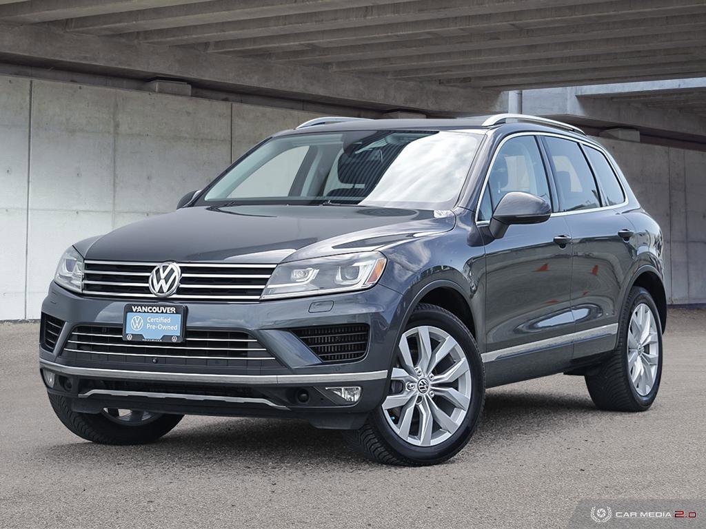 2015 Volkswagen Touareg Execline