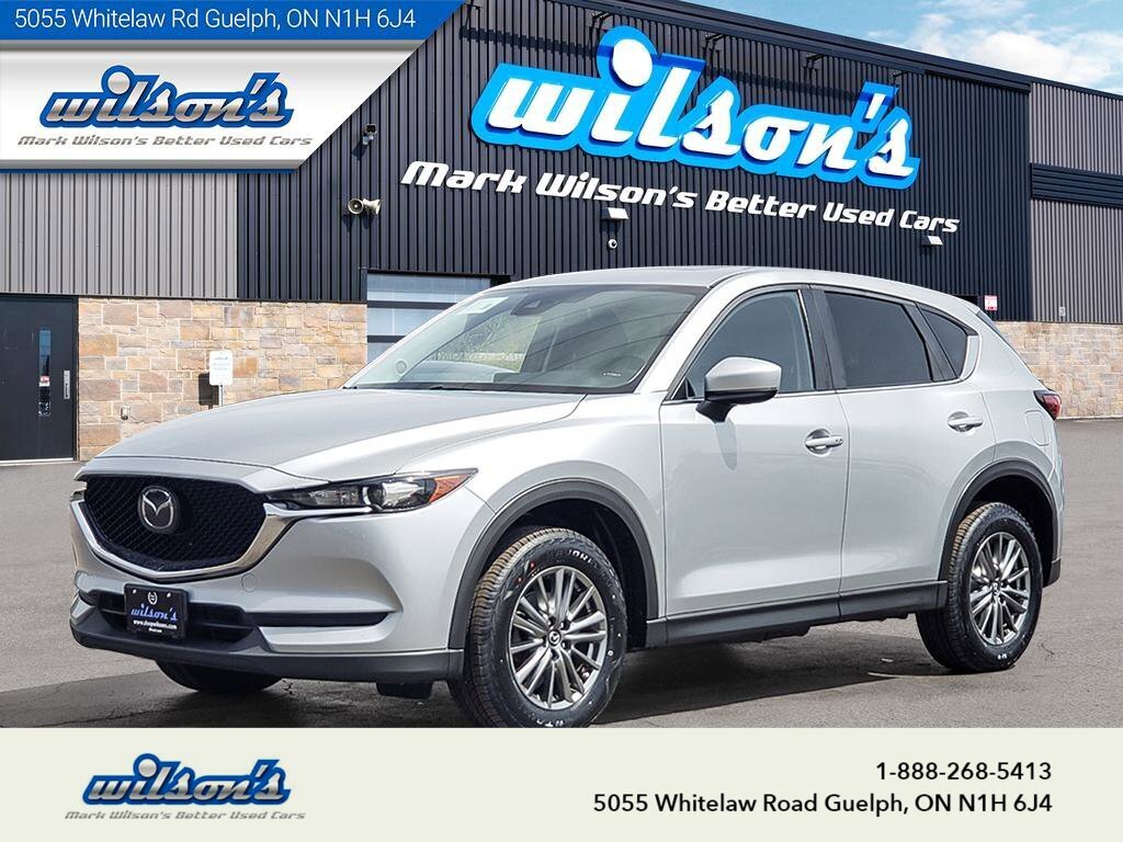 2018 Mazda CX-5 GS AWD - Leather/Suede, Sunroof, Navigation, Heate
