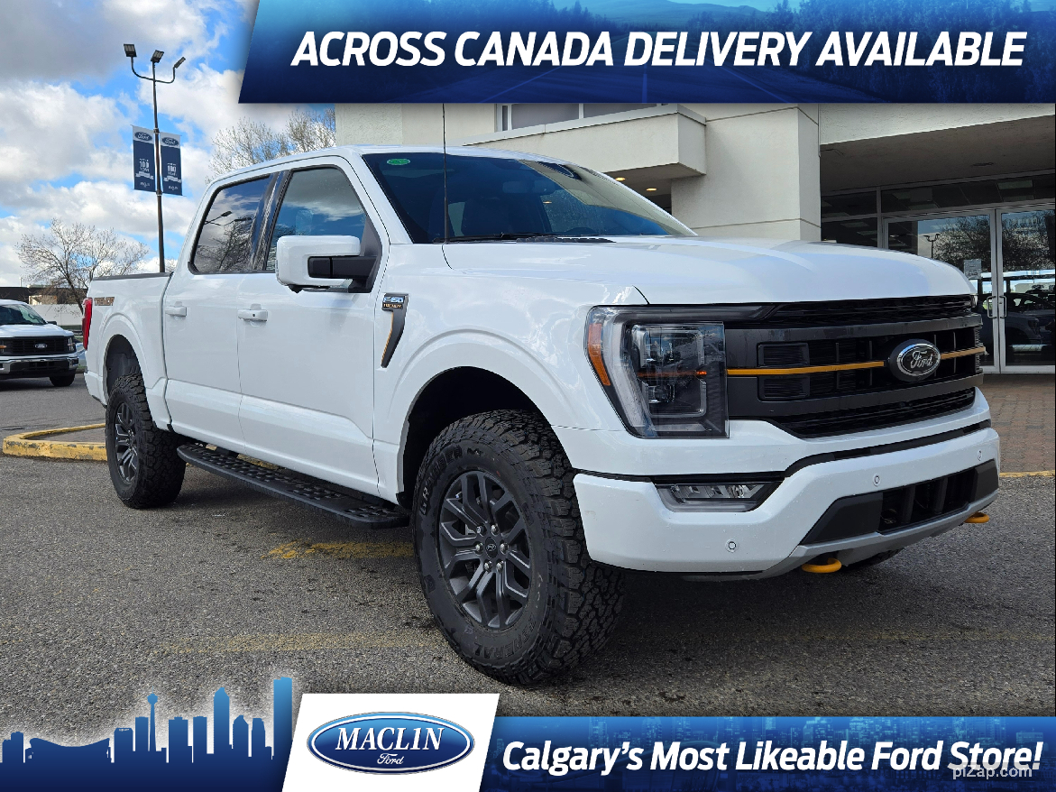2023 Ford F-150 TREMOR | 402A | TWIN PANEL MOONROOF | NAVIGATION