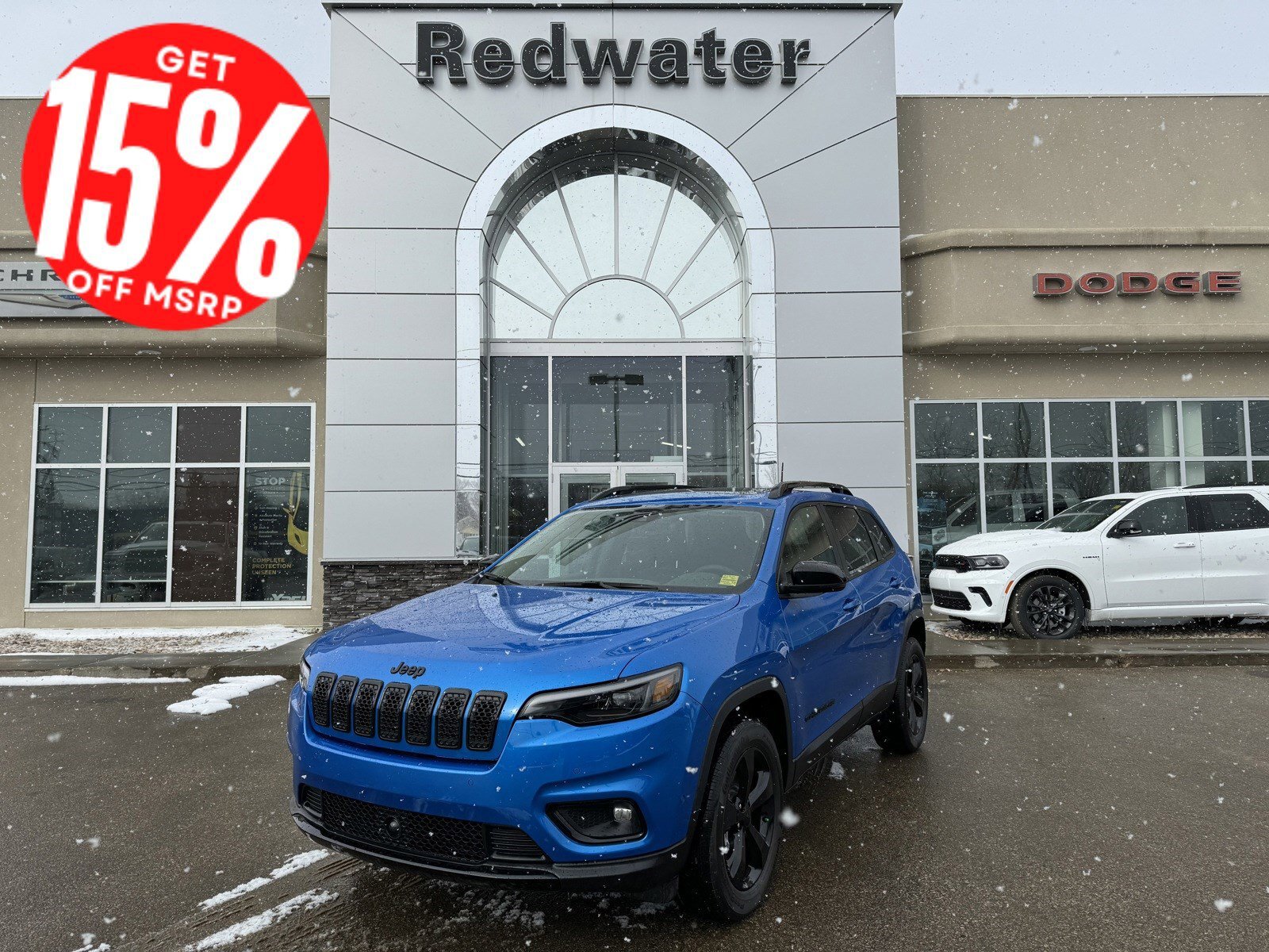 2023 Jeep Cherokee Altitude Elite 4x4 | Blowout Special | Heated Vent