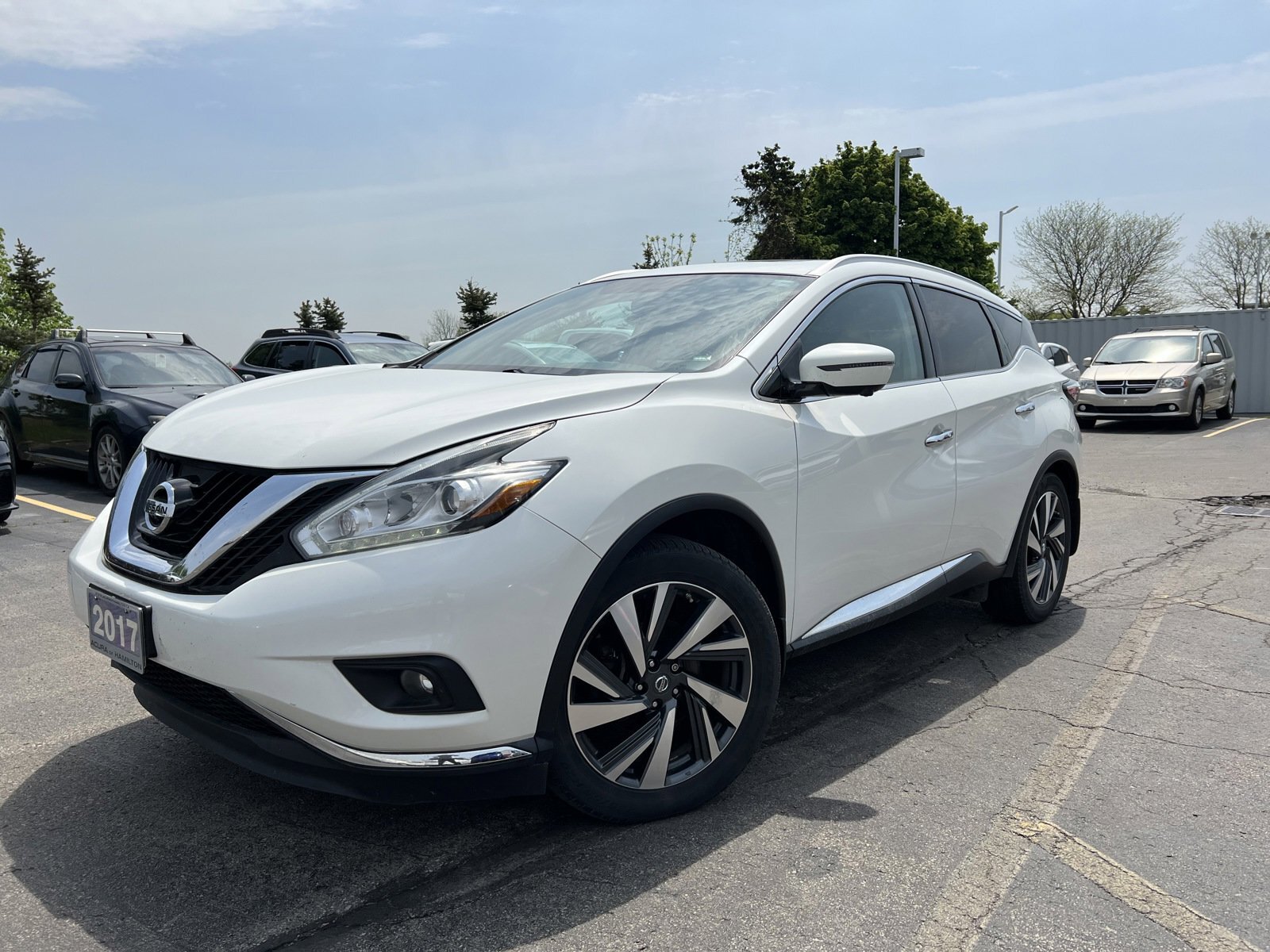 2017 Nissan Murano Platinum | Leather | Sunroof | Navigation