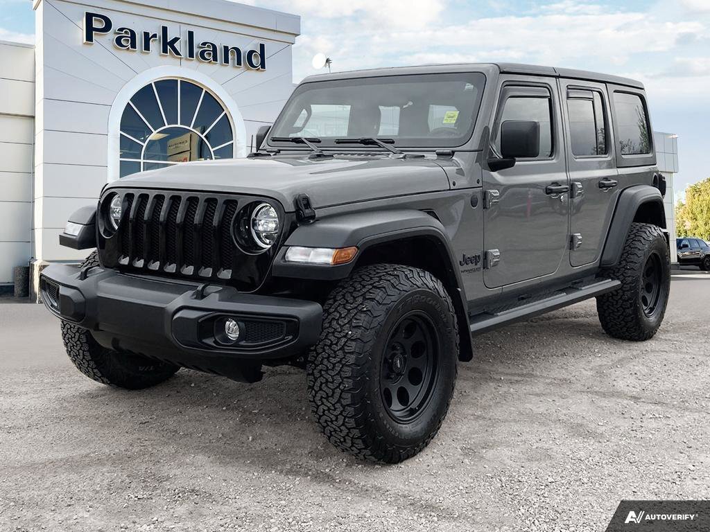 2021 Jeep Wrangler Unlimited Willys | Low KM | Remote Start
