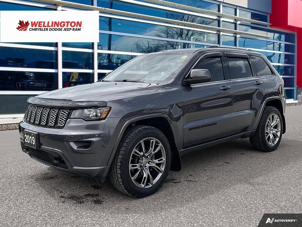 2019 Jeep Grand Cherokee Altitude | ROOF | ALL-WEATHER | LEATHER |