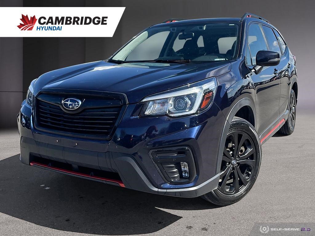 2019 Subaru Forester Sport | One Owner | Alloy Wheels |