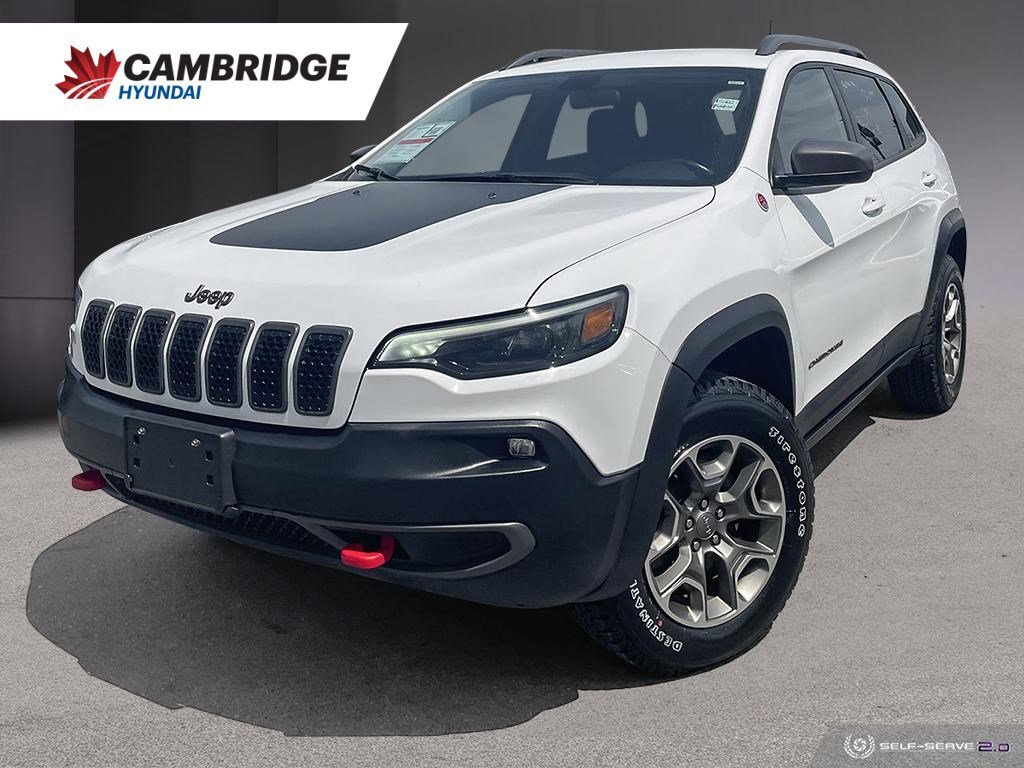 2020 Jeep Cherokee Trailhawk | No Accidents |