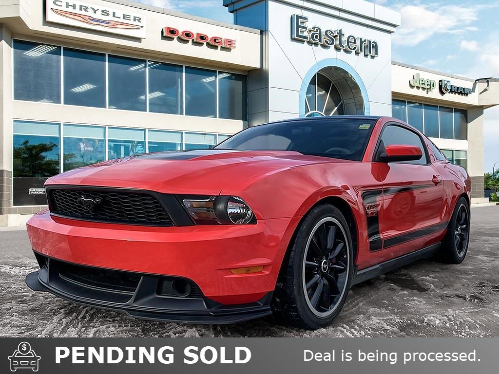 2012 Ford Mustang Boss 302 | 6 Speed Manual | Bluetooth |