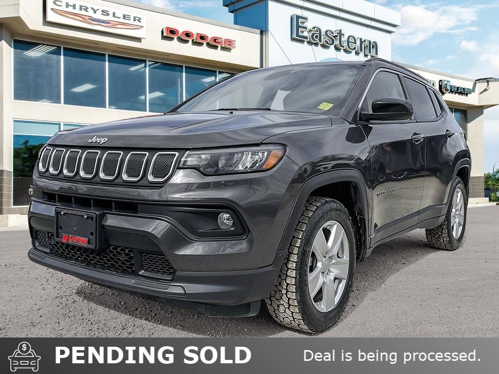 2022 Jeep Compass North | Backup Camera | 10.1In. Touchscreen | Heat