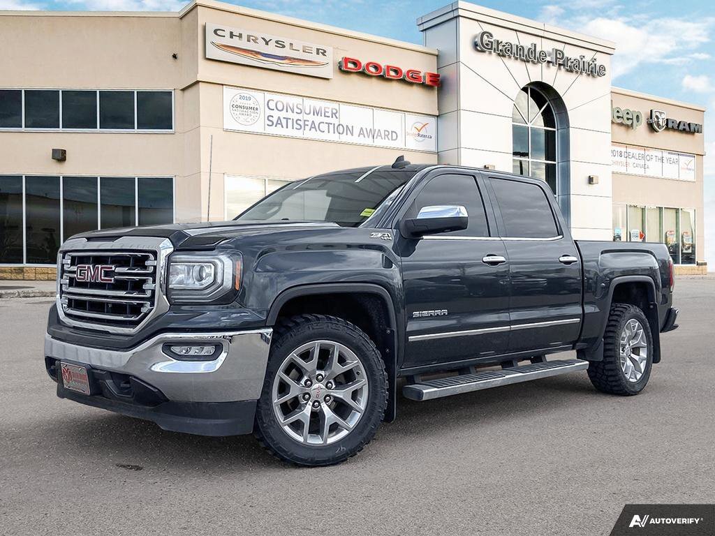 2017 GMC Sierra 1500 SLT | Leather | Heated Seats | Tow Package