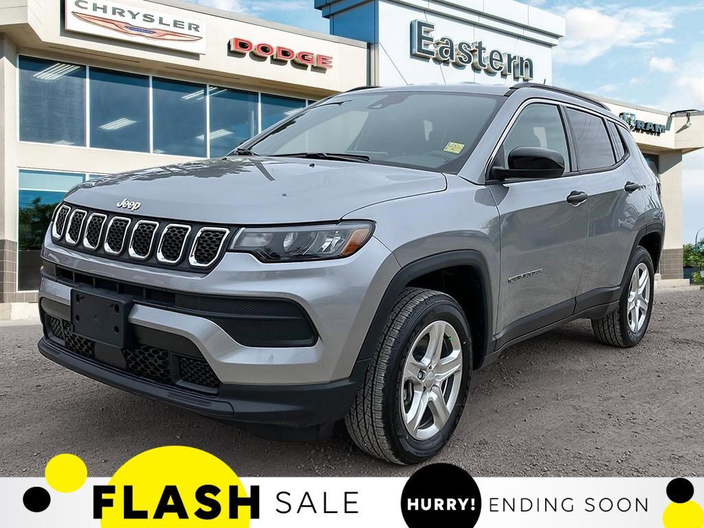 2024 Jeep Compass Sport | Backup Camera | 10In. Touchscreen |