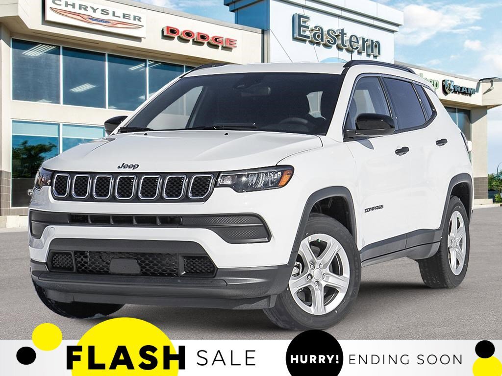 2024 Jeep Compass Sport | Backup Camera | 10In.Touchscreen | Heated 