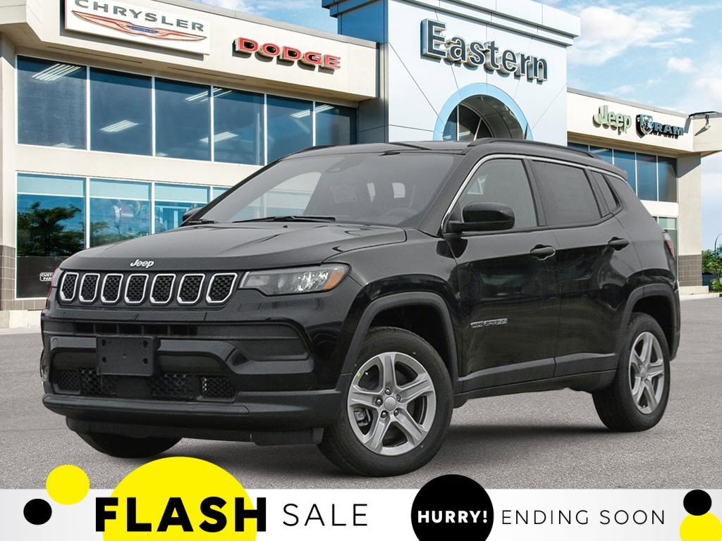 2024 Jeep Compass Sport | Backup Camera | Collision Warning | 10In. 