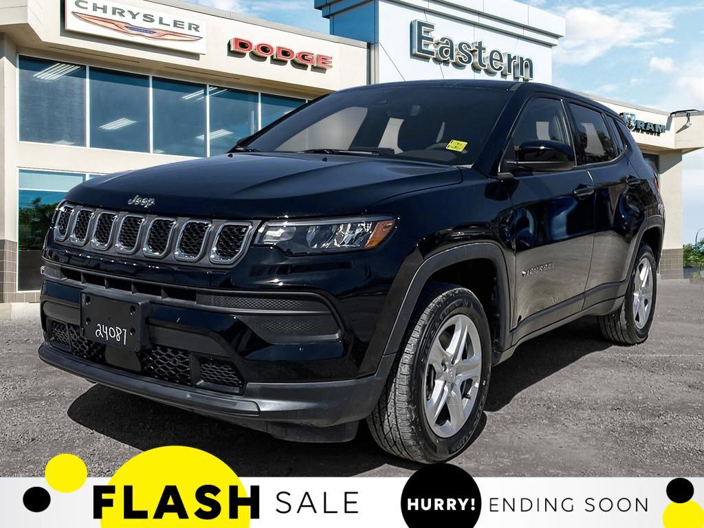 2024 Jeep Compass Sport | Heated Seats | Backup Camera | 10In. Touch