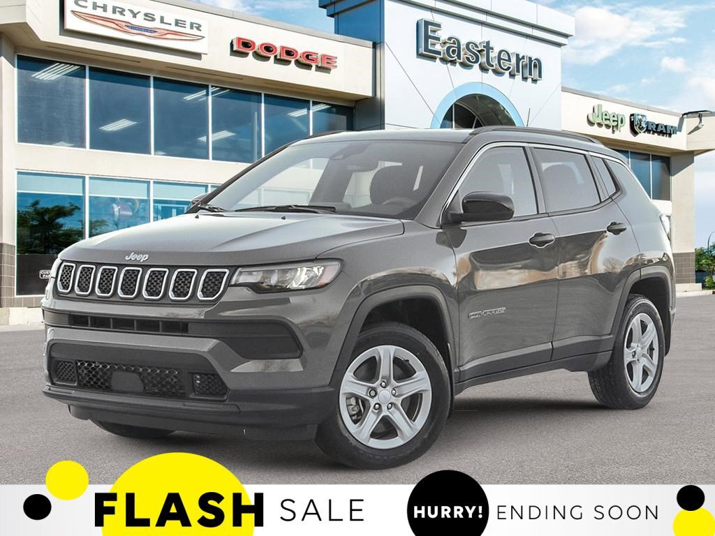 2024 Jeep Compass Sport | 10In. Touchscreen | Backup Camera | Heated