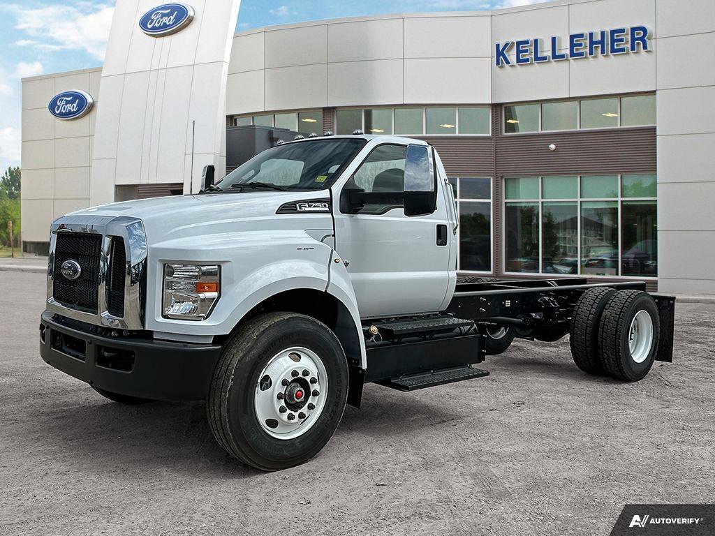 2024 Ford F-750 Cab and Chassis, scheduled for Garbage Compactor a