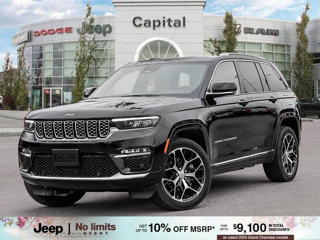 2024 Jeep Grand Cherokee Summit Reserve | Advanced ProTech Group IV |