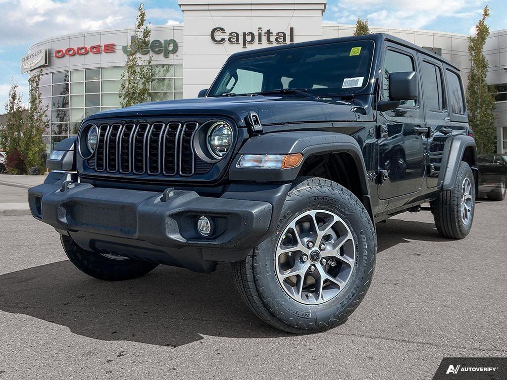 2024 Jeep Wrangler Sport S | Convenience Group |