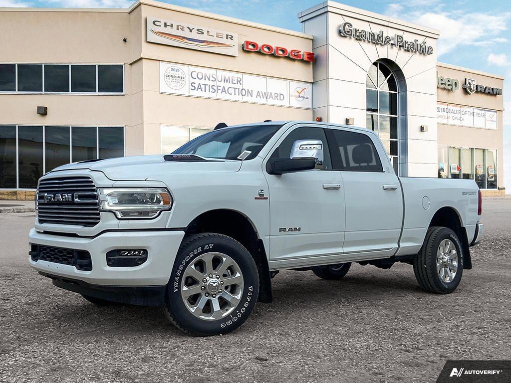 2024 Ram 2500 Laramie | Leather | Sunroof | Camera