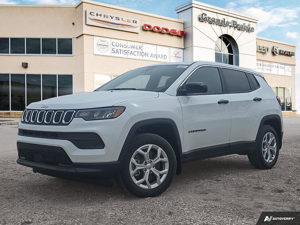 2024 Jeep Compass Sport | Heated Seats | Camera | Apple CarPlay