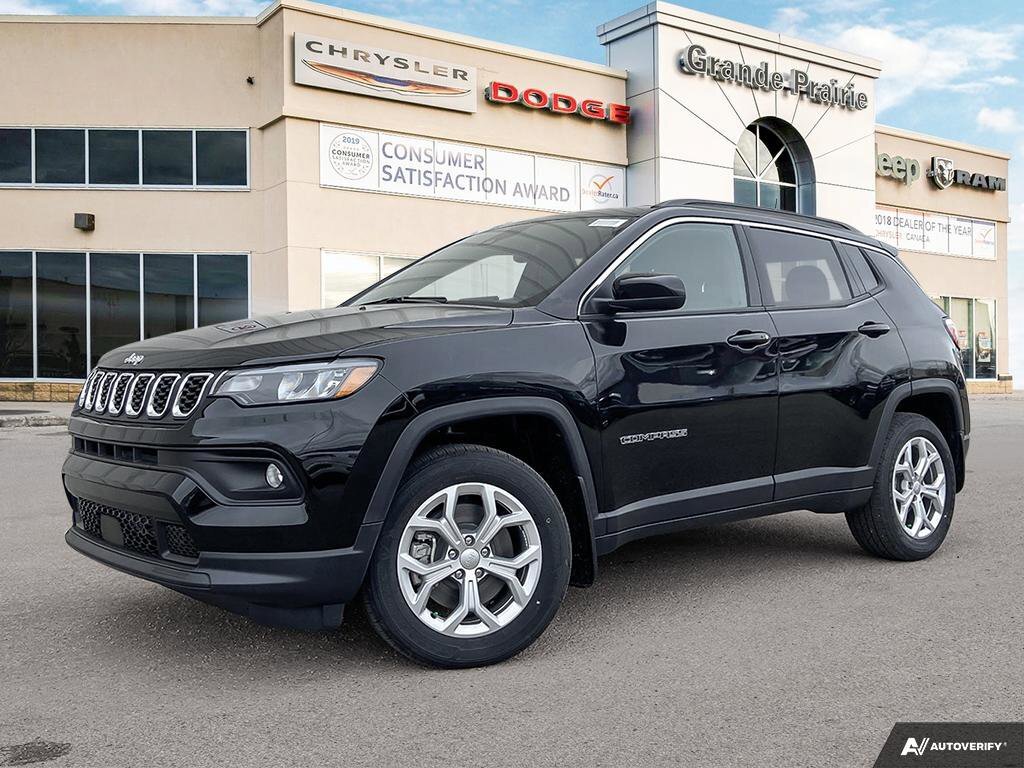 2024 Jeep Compass North | Heated Seats | Remote Start