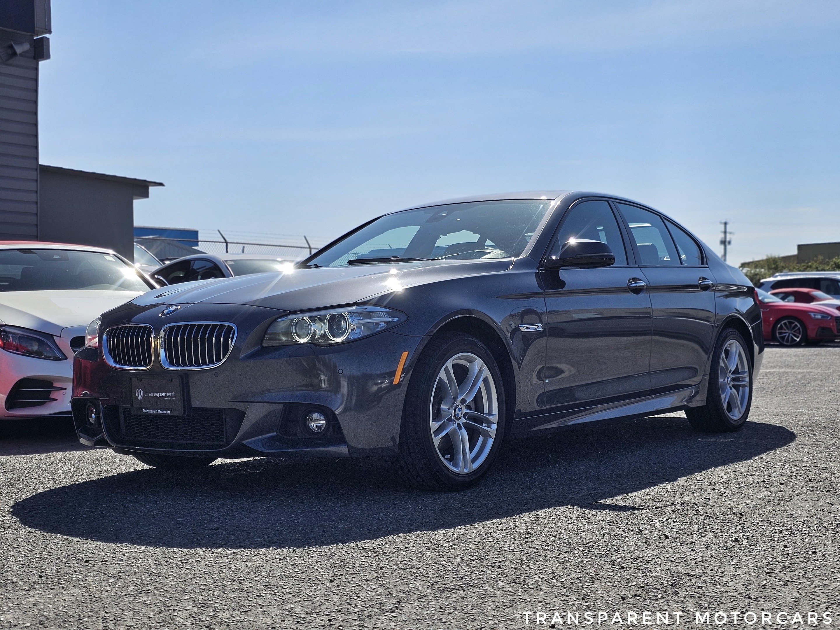 2015 BMW 5 Series M Sport PKG/Clean Carfax/HUD/Blind Spot/Surround V