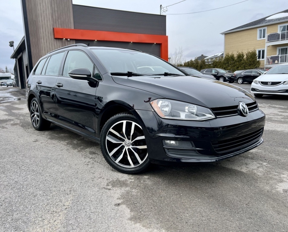 2017 Volkswagen Golf SportWagen Comfortline AWD