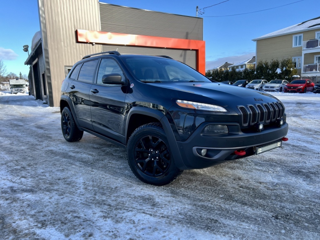 2015 Jeep Cherokee Trailhawk AWD