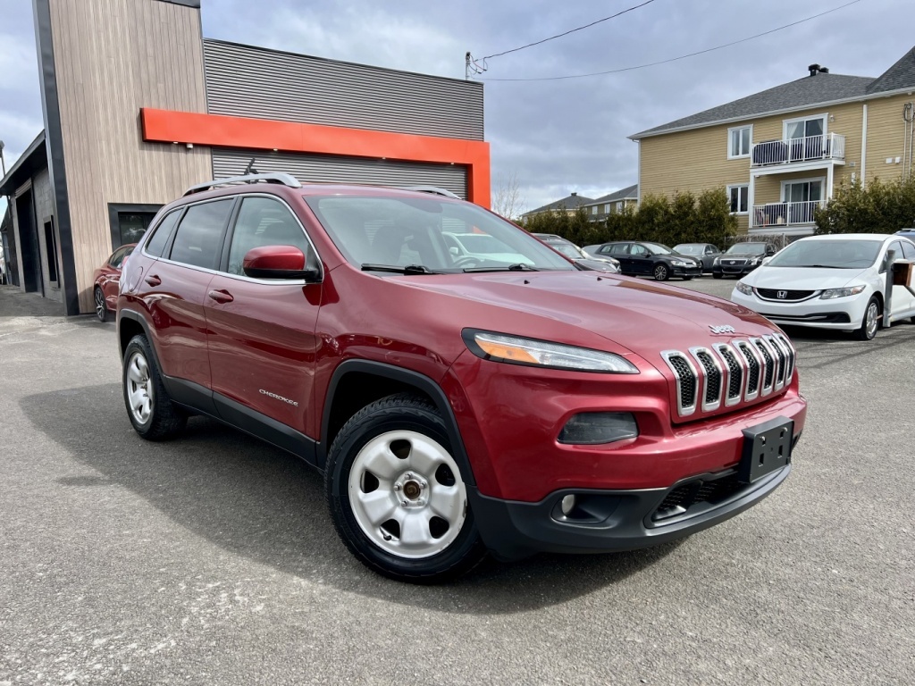 2017 Jeep Cherokee NORTH LATITUDE AWD