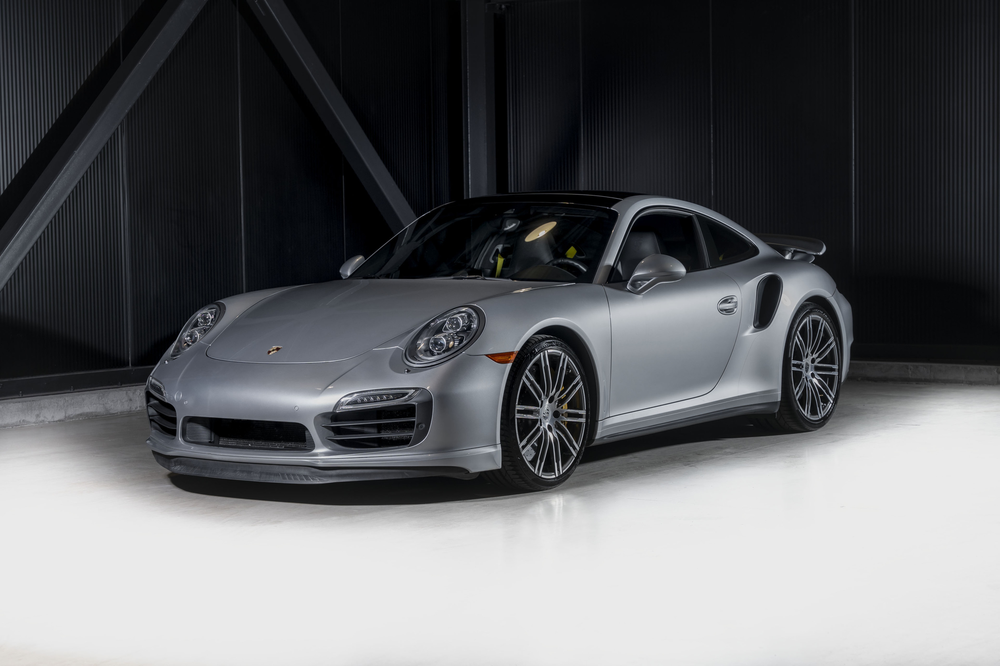 2014 Porsche 911 2dr Cpe Turbo S