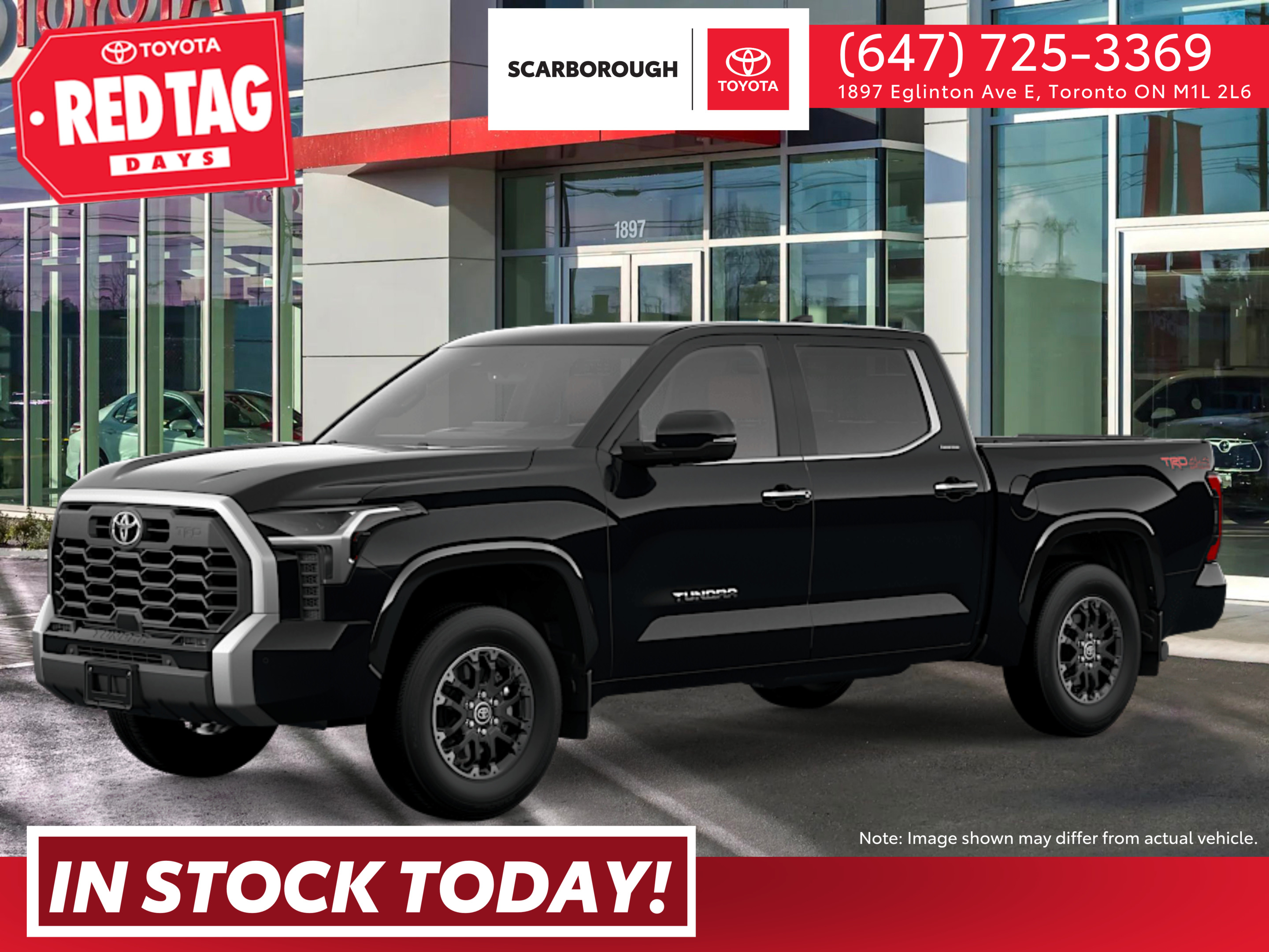 2024 Toyota Tundra CrewMax Limited TRD Off Road- IN STOCK TODAY!