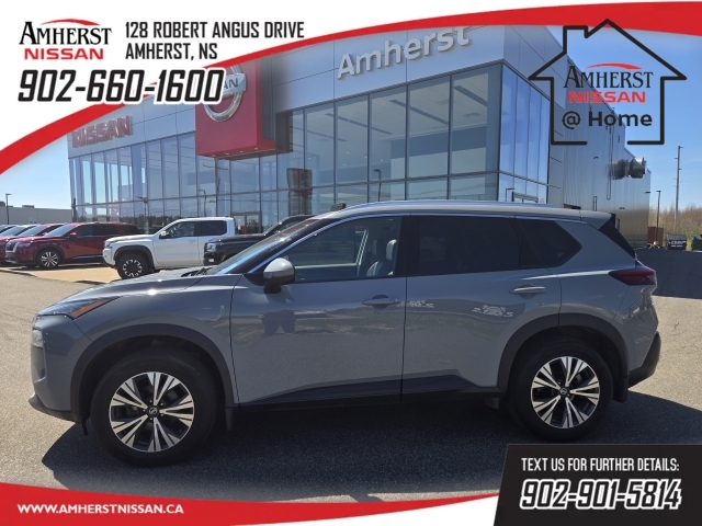 2021 Nissan Rogue AWD SV-$199 B/W | LEATHERETTE | PANO ROOF | ALLOYS