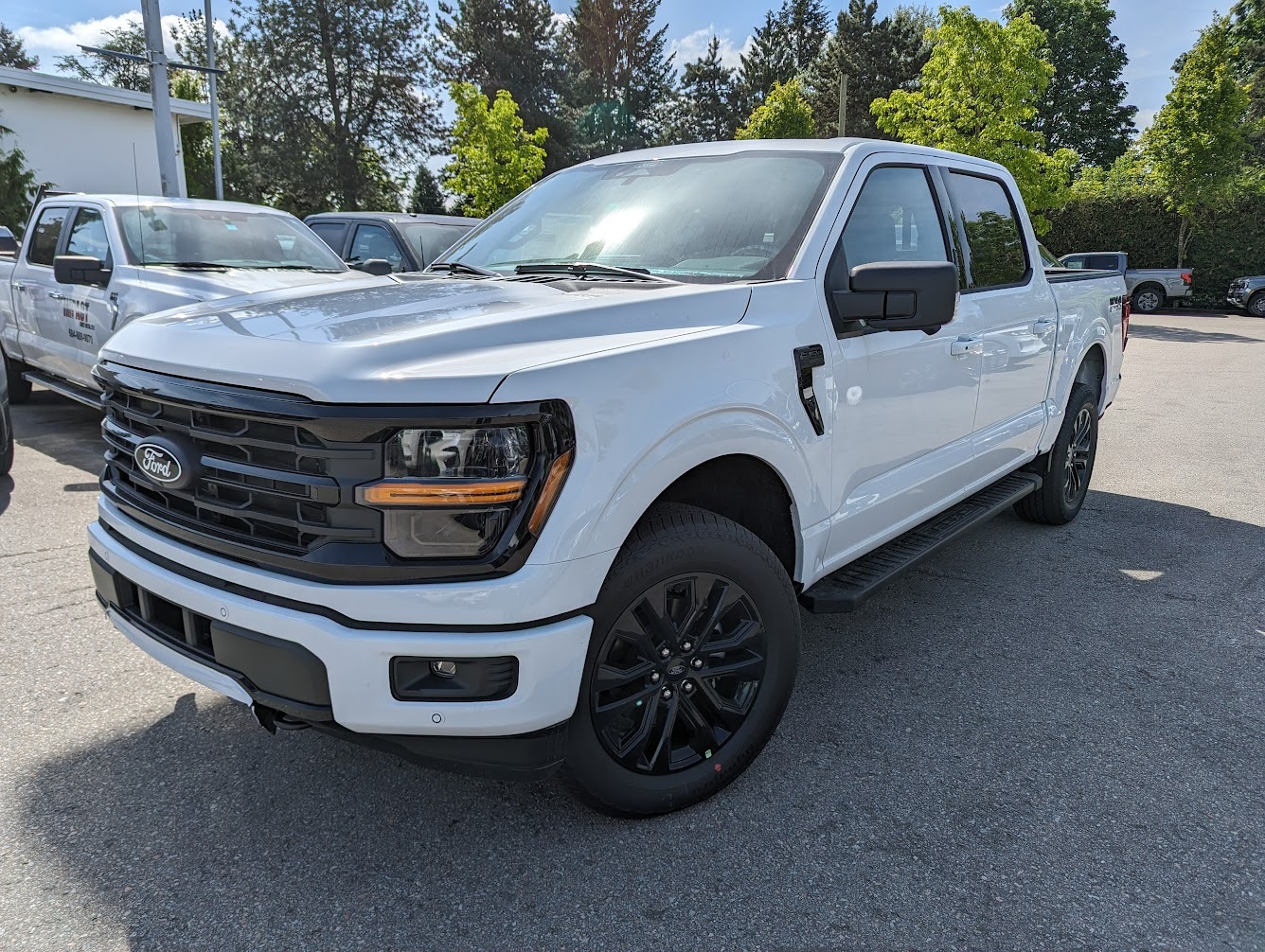 2024 Ford F-150 XLT Sport - Black Appearance Plus, FX4 Off-Road