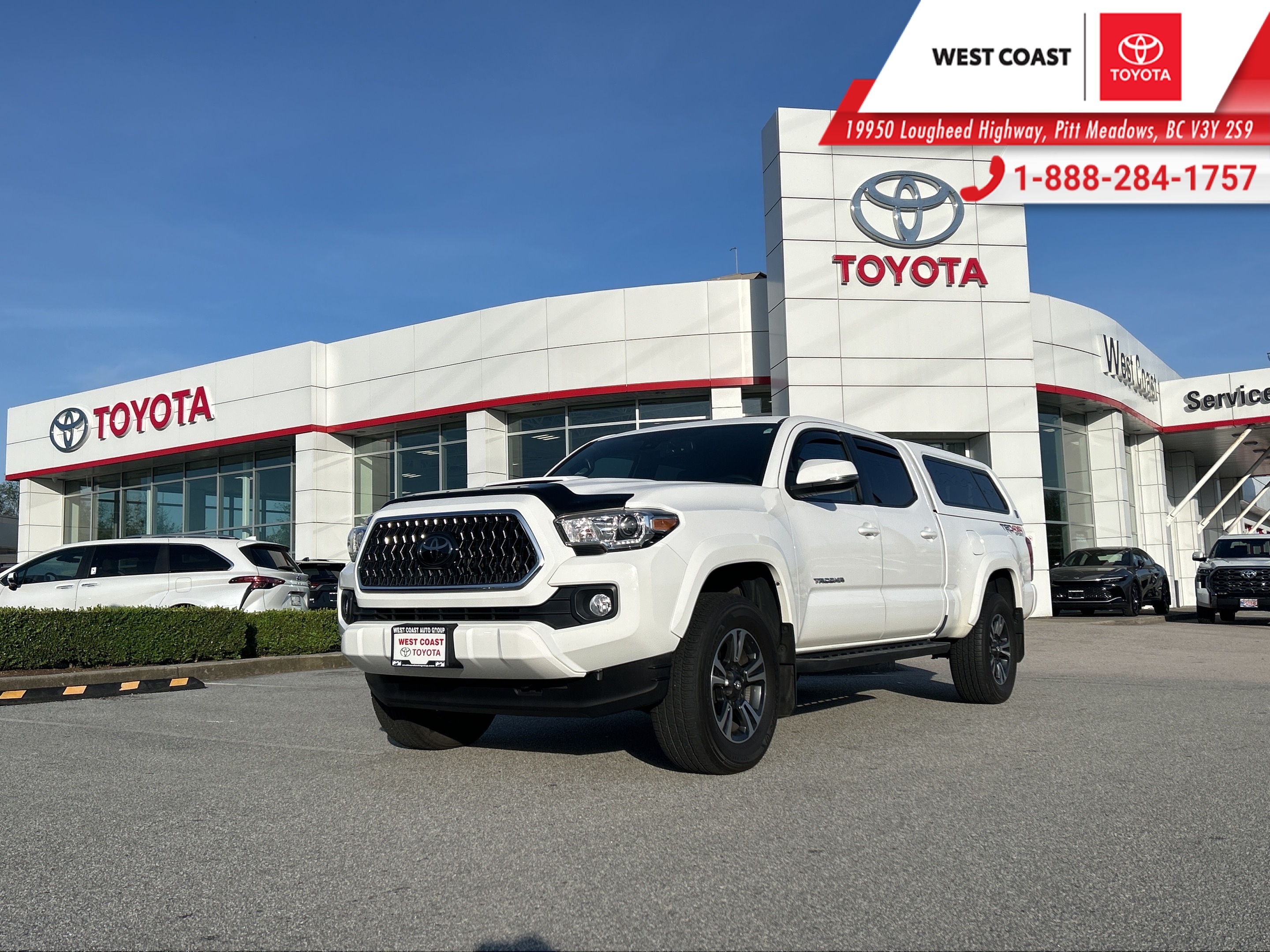 2018 Toyota Tacoma TRD SPORT UPGRADE