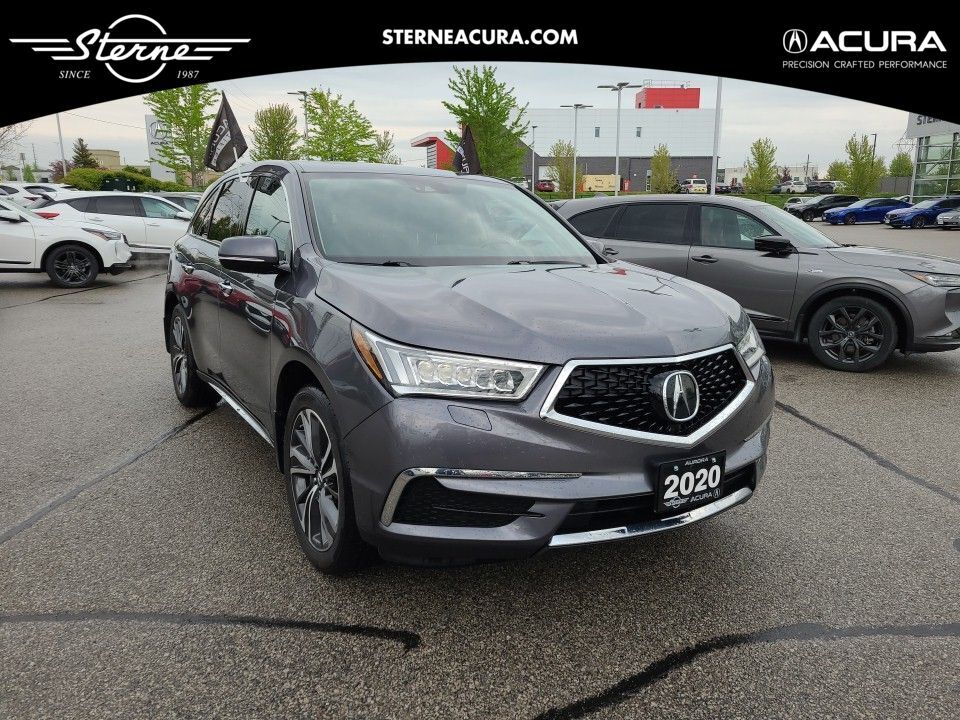 2020 Acura MDX Tech SH-AWD (SORRY SOLD SOLD SOLD)