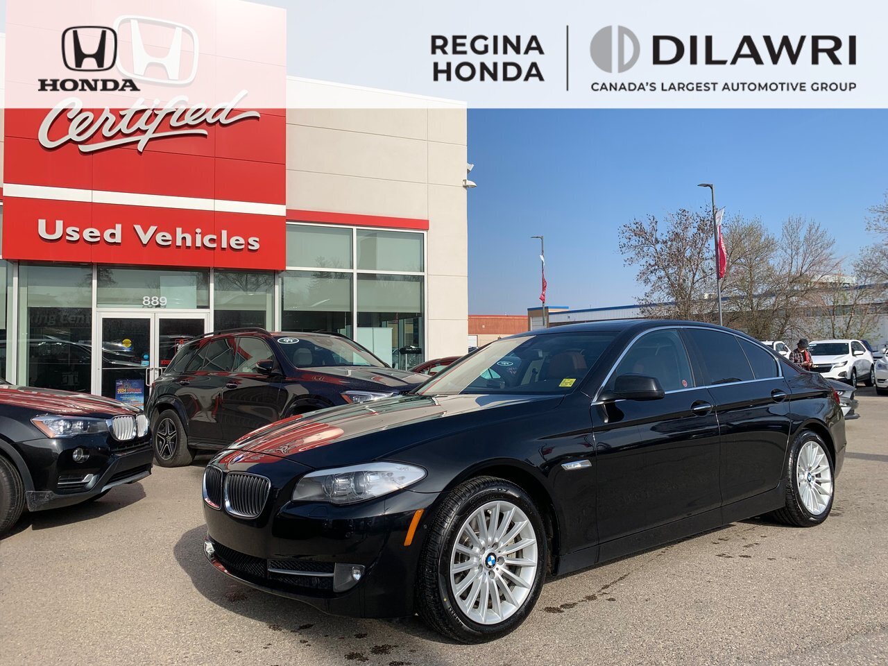 2013 BMW 5 Series 535i xDrive Local Trade! Must See! / 