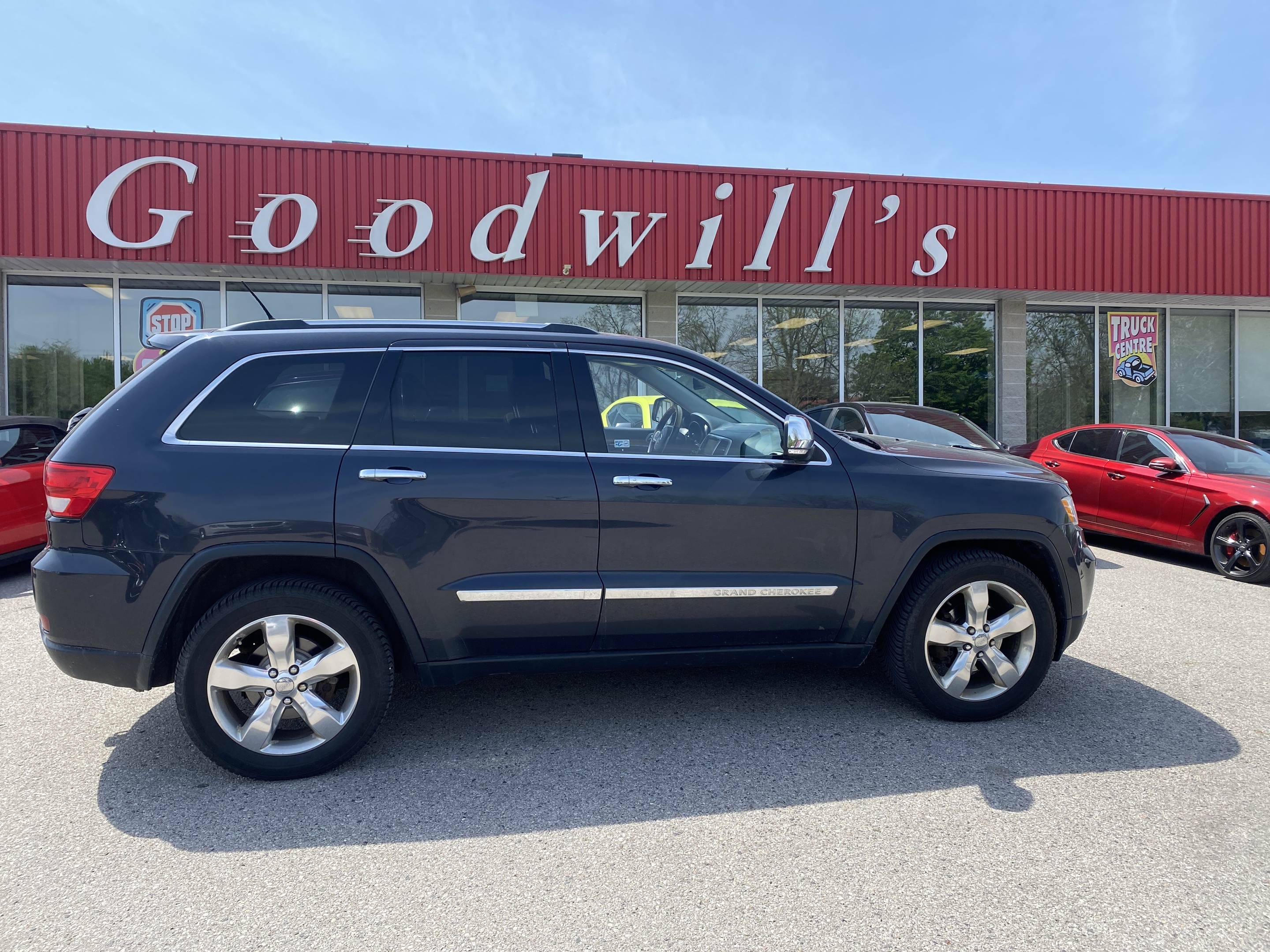 2012 Jeep Grand Cherokee SOLD AS IS, WE HAVE NOT INSPECTED FOR SAFETY!