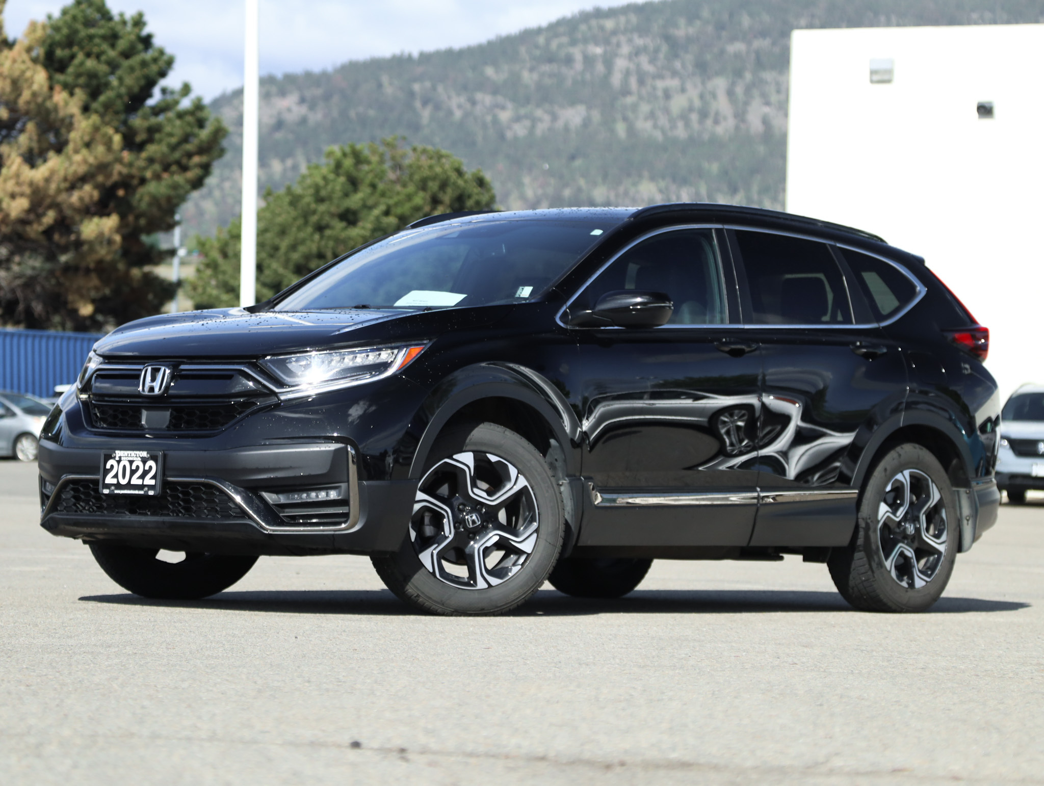 2022 Honda CR-V Black Edition - No Accidents / One Owner / AWD
