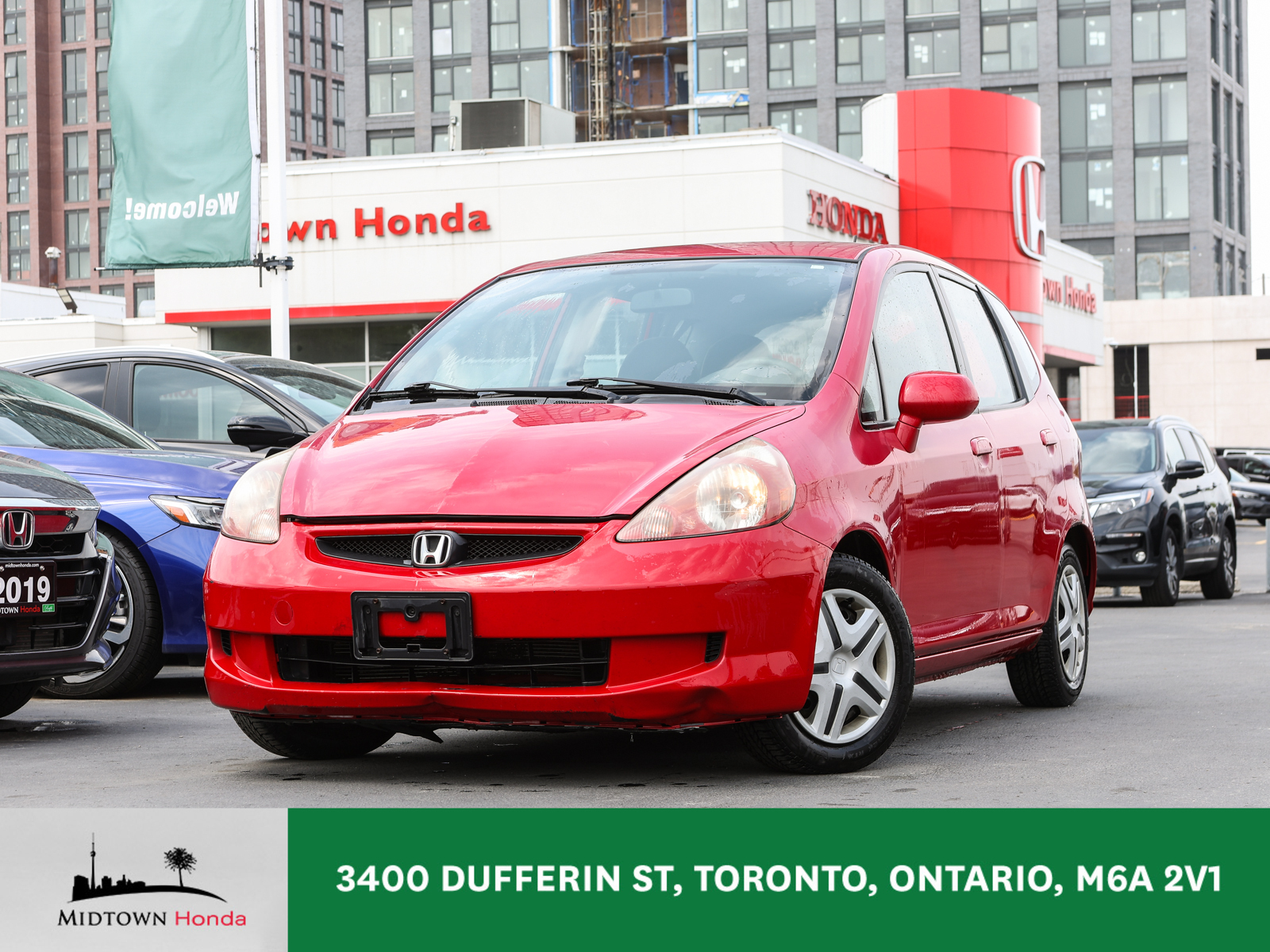2007 Honda Fit *AS IS*LOWEST PRICE IN CANADA*TAKE IT HOME TODAY*