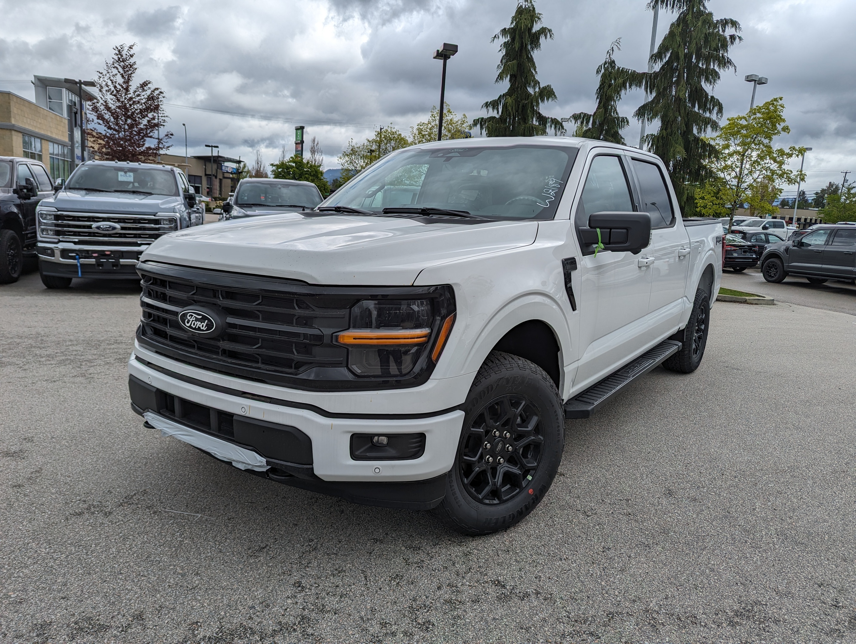 2024 Ford F-150 Sport - Black Appearance Pkg, BlueCruise Equipped