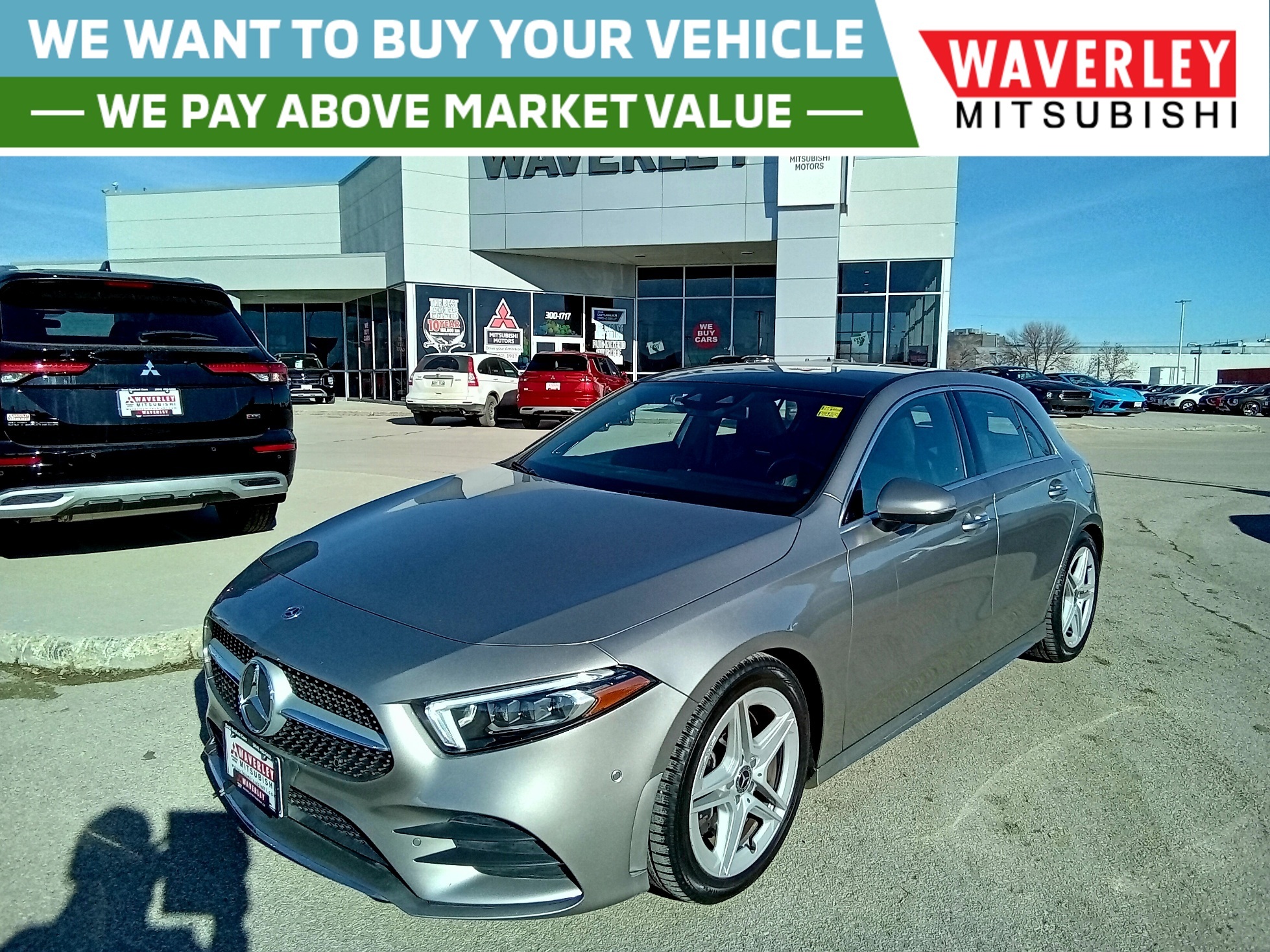 2019 Mercedes-Benz A250 4MATIC | Pano Roof | Local Trade | Wpg SUV