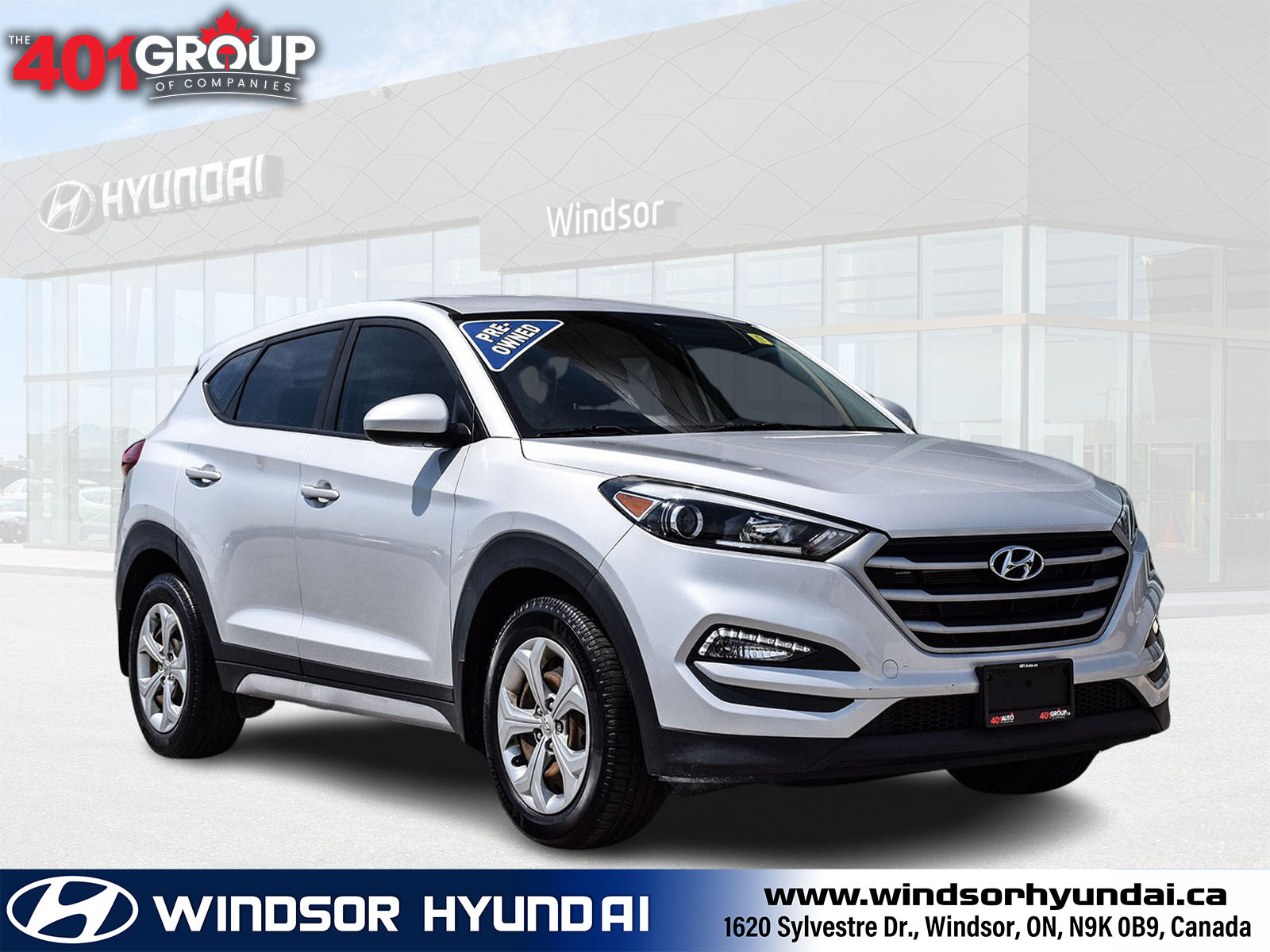 2018 Hyundai Tucson 2.0L AWD | Heated Seats | Parking Camera