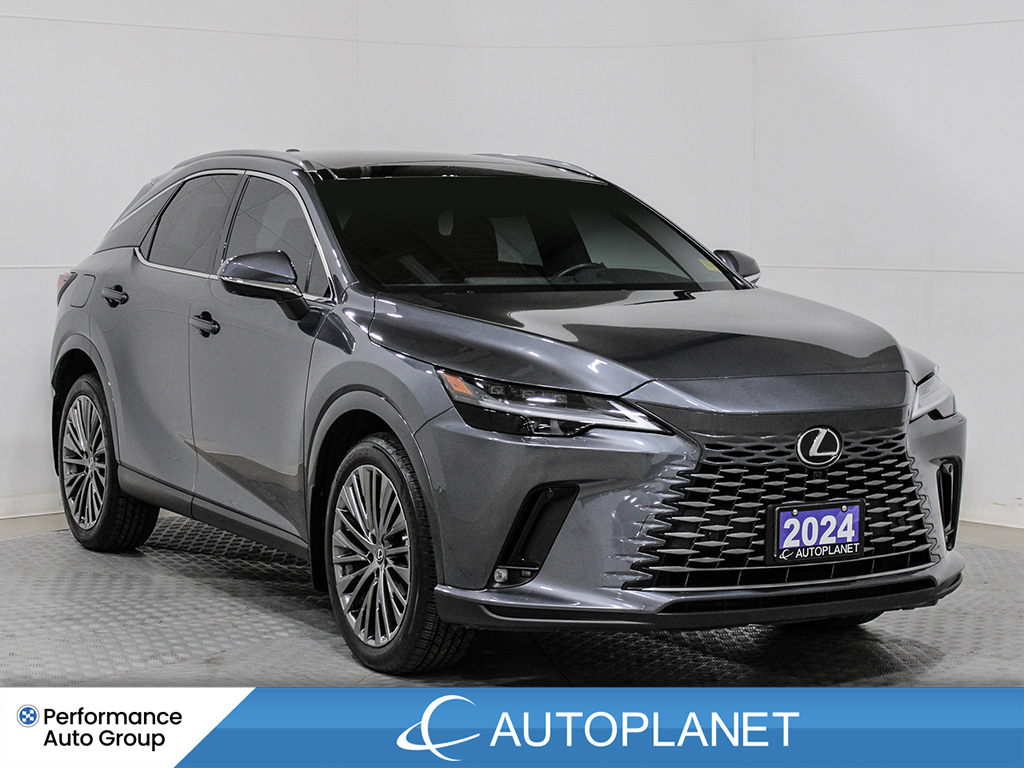 2024 Lexus RX 450H Executive AWD, Plug In Hybrid, Heads Up Display!